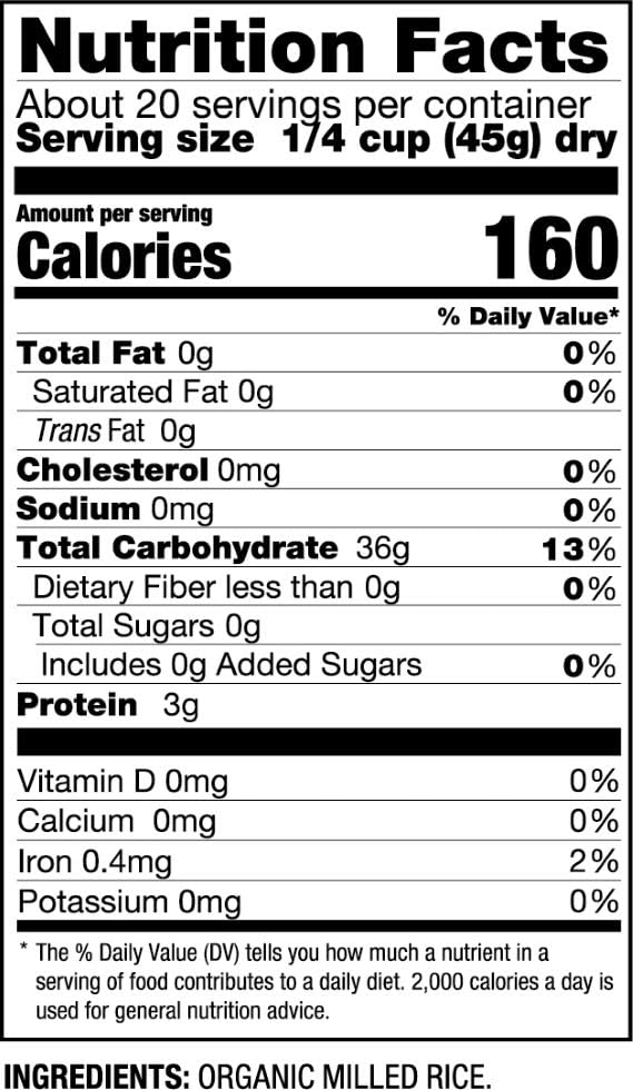 Nishiki Organic Rice, 2 Pound