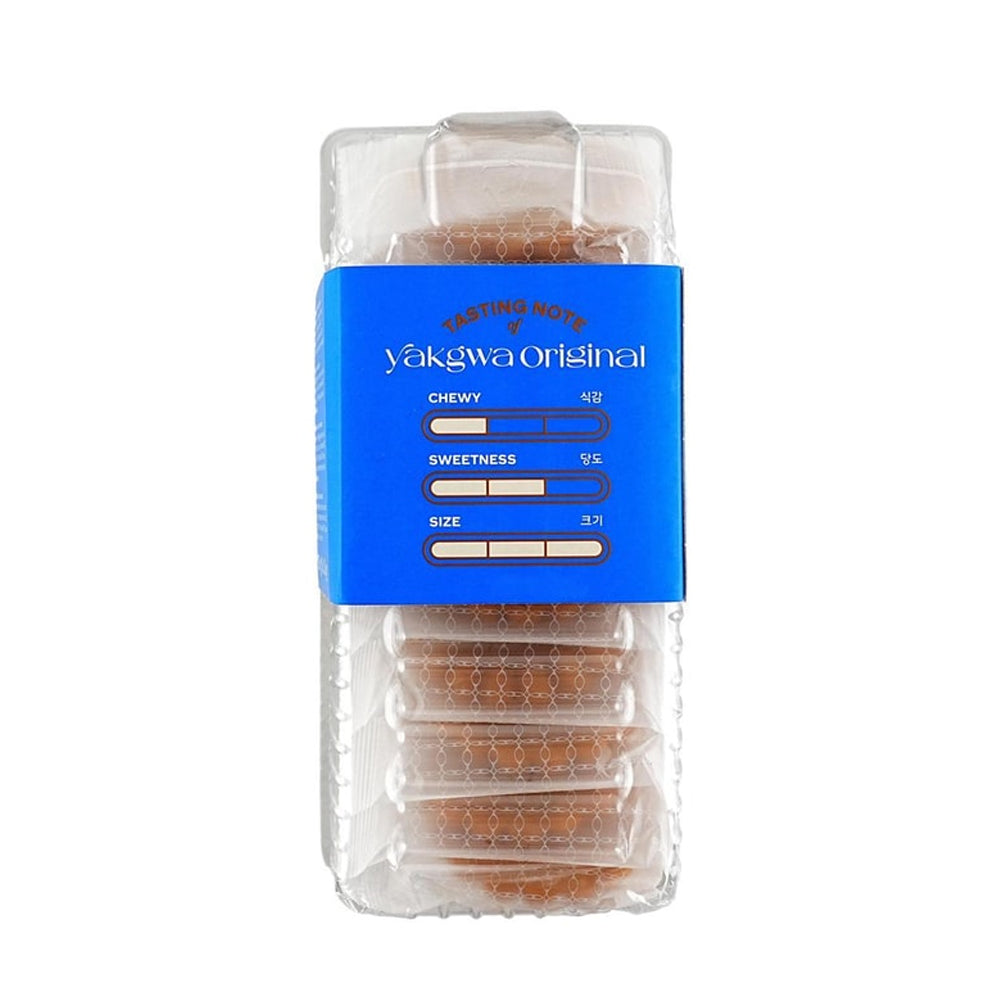 Korean Premium Snacks Individual Sweet Rice Yak Gwa Honey Cookies 10 PCS 300g 약과