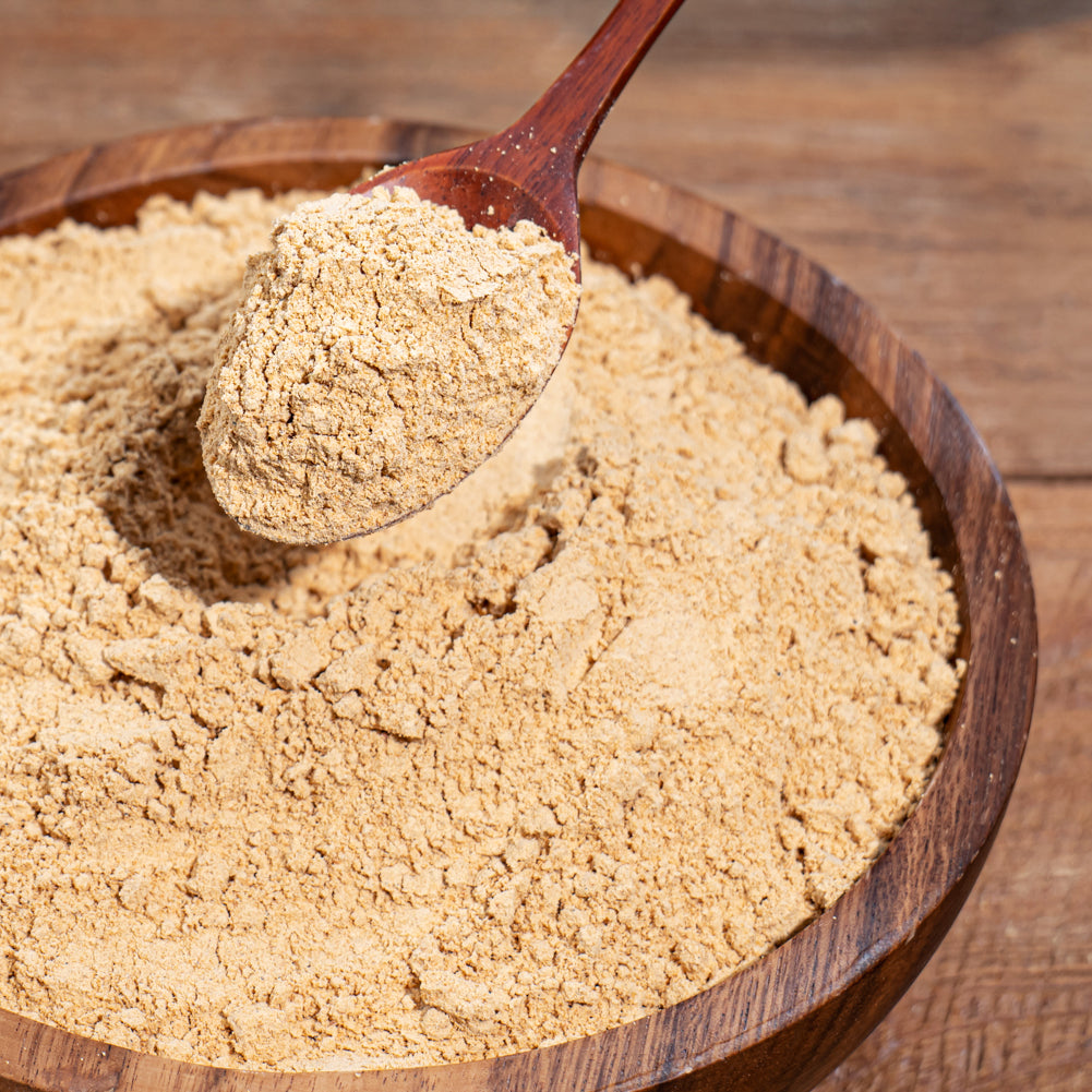 2 Packs Roasted Soy Bean Flour Soybean Powder for Soy Milk, Asian Cooking, rice Cake, Baking 7oz