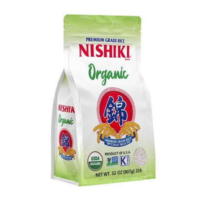 Nishiki Organic Rice, 2 Pound