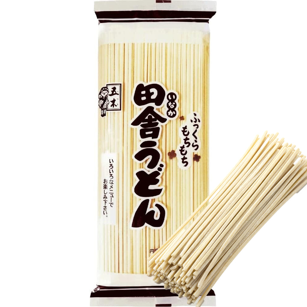 Japanese UDON Noodle Countryside Style Noodle Ramen 500g