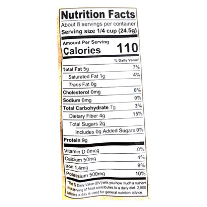 2 Packs Roasted Soy Bean Flour Soybean Powder for Soy Milk, Asian Cooking, rice Cake, Baking 7oz